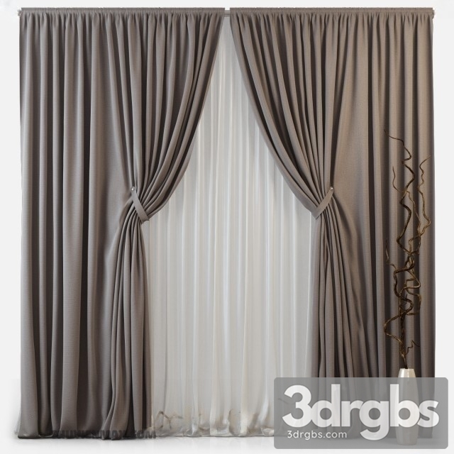 Luxury Curtain Neoclassic 01