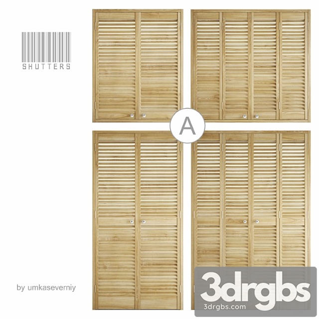 Shutters Door 4