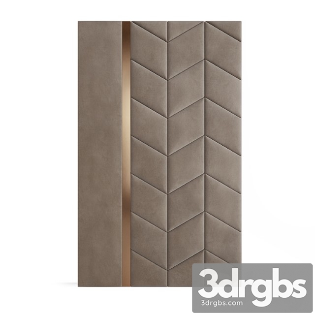 Store 54 chevron wall panels