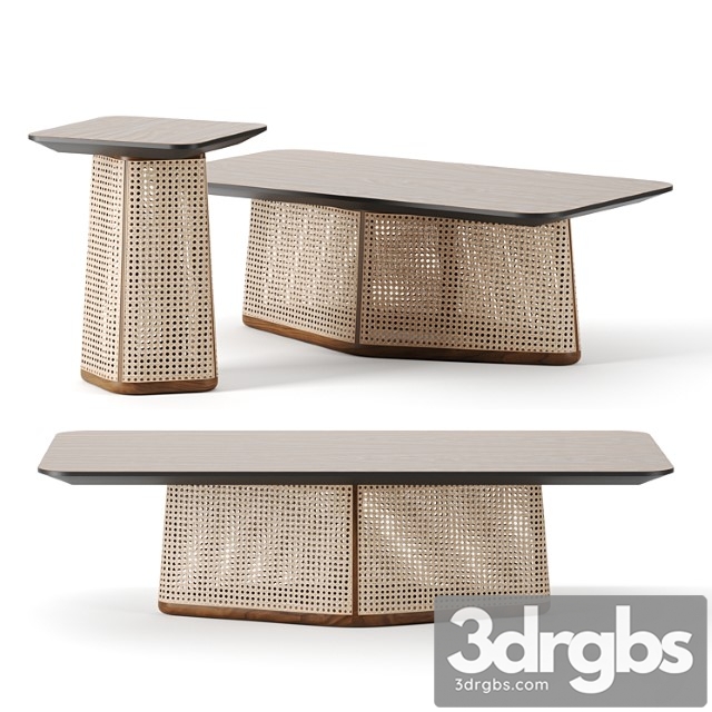 Colony Coffee Tables by Miniforms
