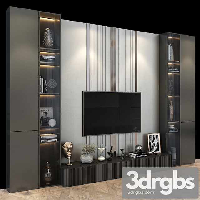 TV Wall Set 0179 1