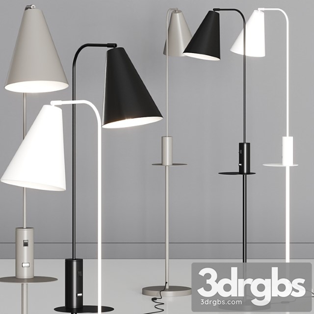 Valaisin Gronlund Vigo Usb Floor Lamps