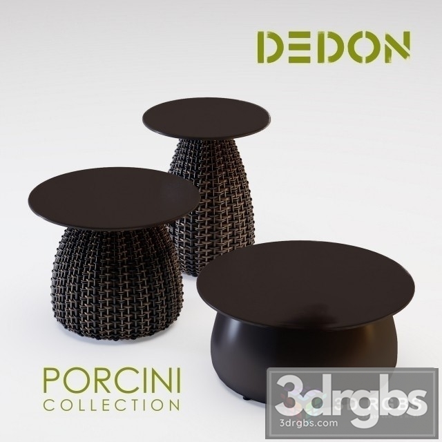 Dedon Porcini Collection