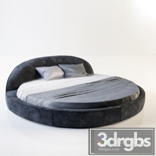 Round Bed