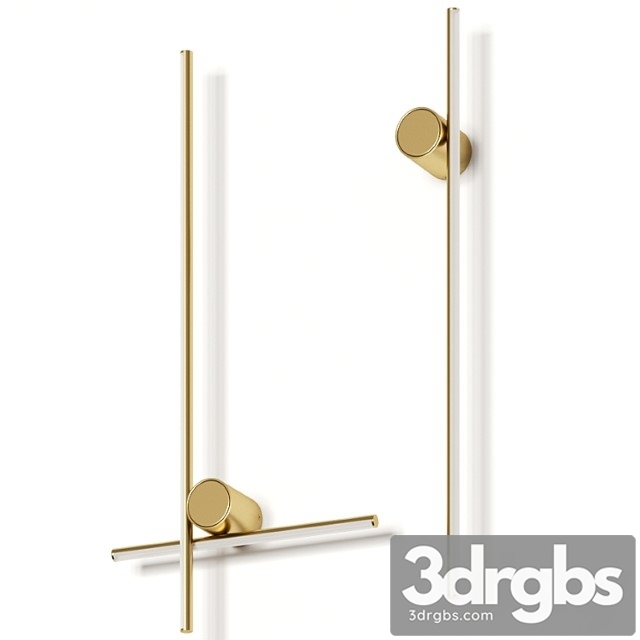 Flos coordinates w1 & w2 wall lamps