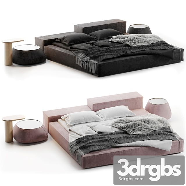 Extrasoft bed set