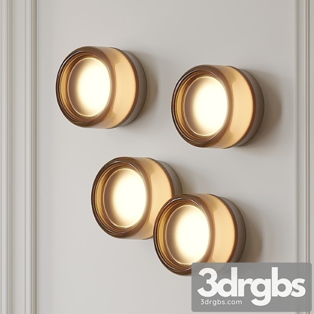 Dimple smoke sconce by rich brilliant willing