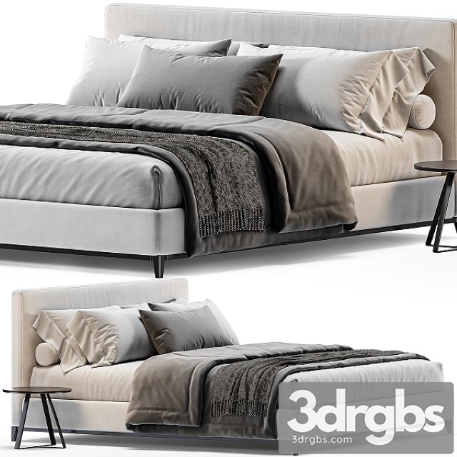 Minotti Andersen Bed 01