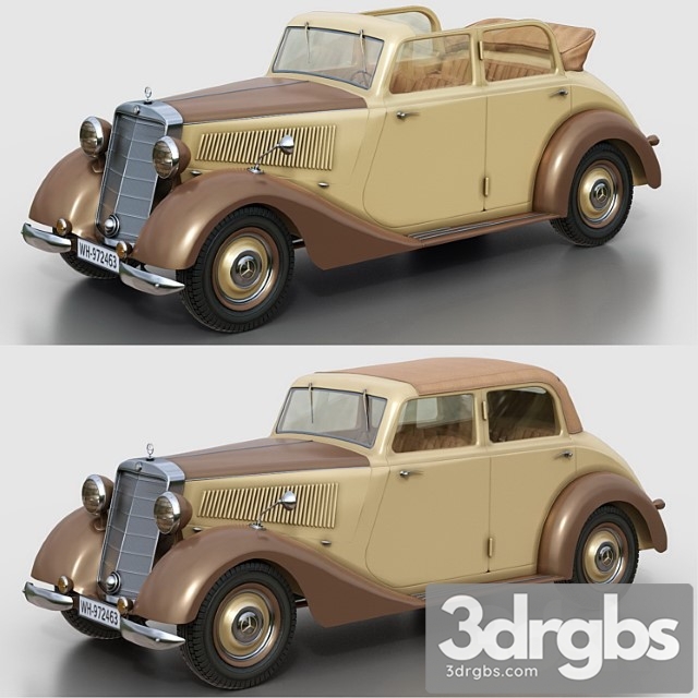 Mercedes-benz 170v 1936