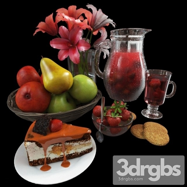 Dessert Decor Set