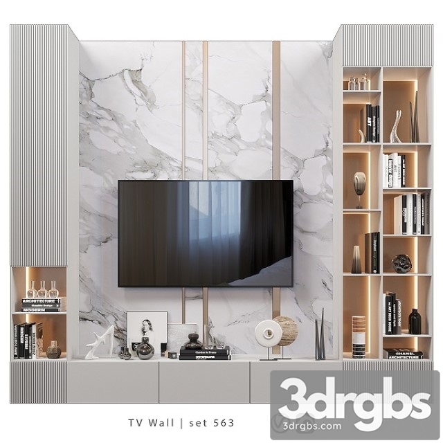 TV Wall Set 563