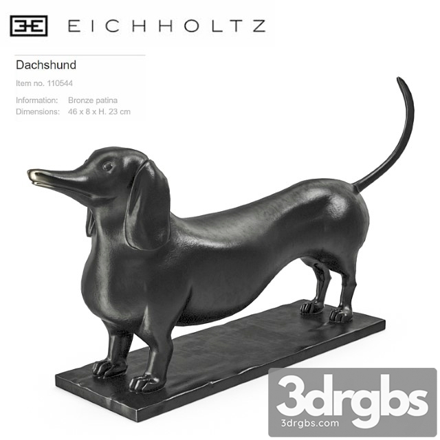 Eichholtz dachshund