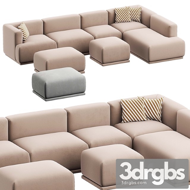Modular sofa marso from jamni 2