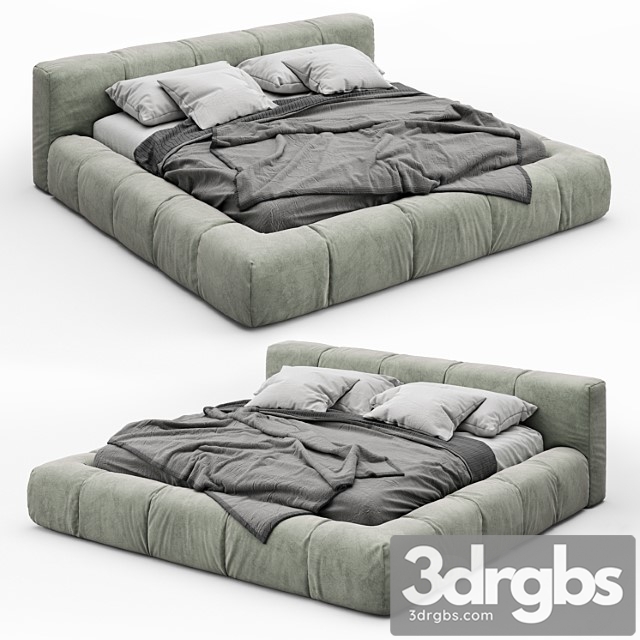 Saba Italia Pixel Bed