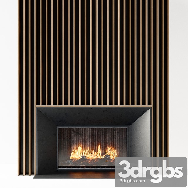 Fireplace modern 58