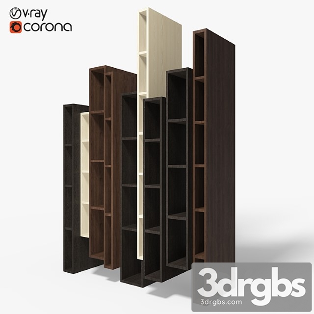 Ceccotti Skyline Bookcase