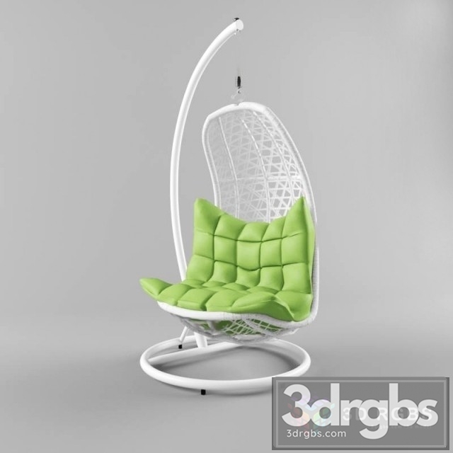 Swing Relaxation Chair White