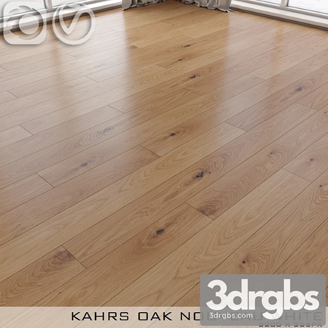 Parquet kahrs oak nouveau white