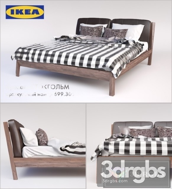 Ikea Stockholm Bed