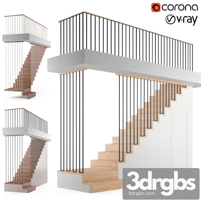 Staircase with storage