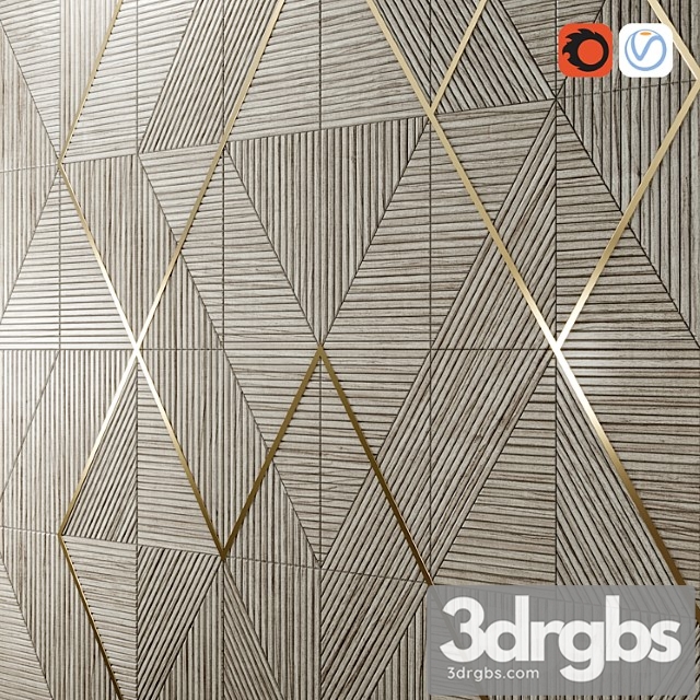 Decor wood panel