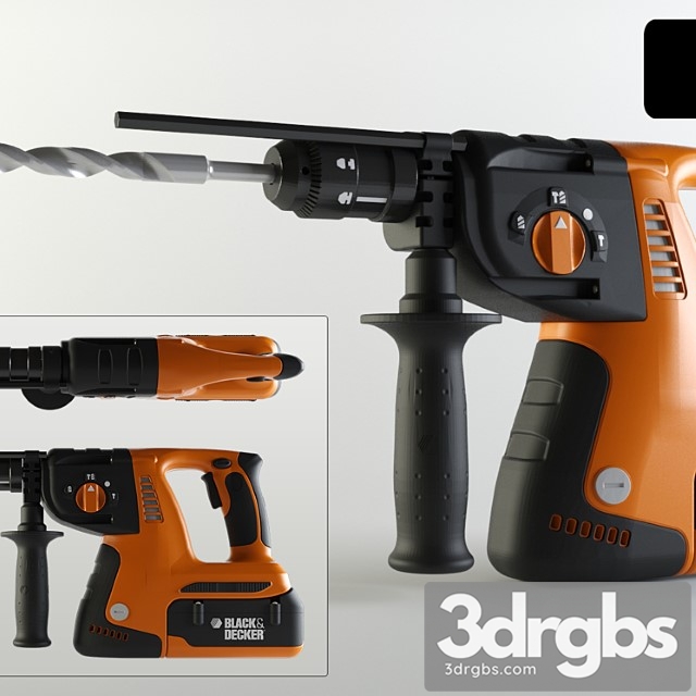 Black Decker Udarnaia Driel