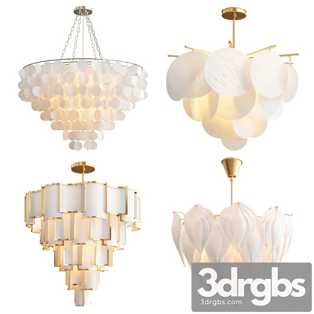 Four exclusive chandelier collection 70