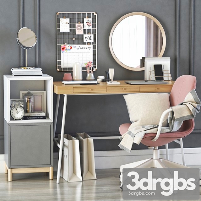 Ikea lillasen dressing table and workplace 2