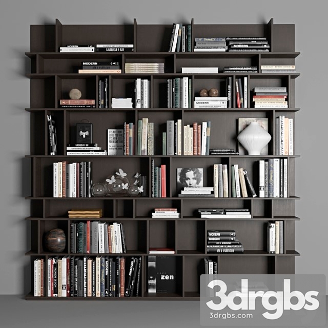 Cattelan wally bookcase 2