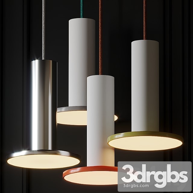 Cielo hi-bright pendant by pablo pardo