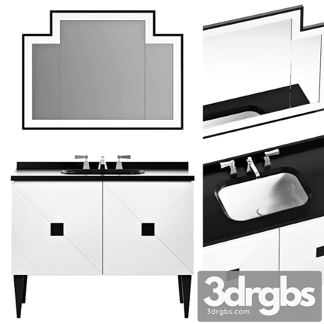 Devon & Devon Jetset 2 Vanity Unit