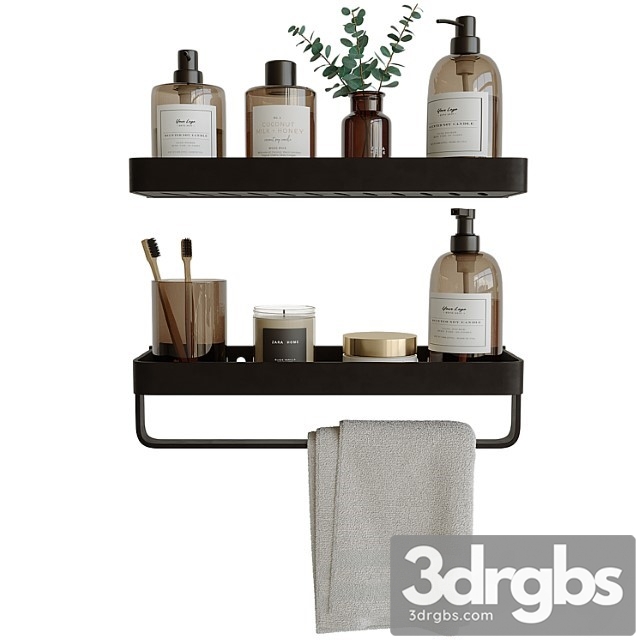 Decorative bathroom set 6