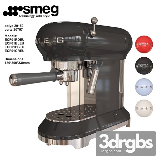 Coffee Machine Espresso Smg Ef01 3