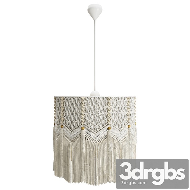 Boho lampshade