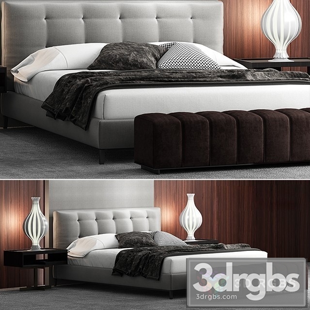 Minotti Andersen Bed Quilt