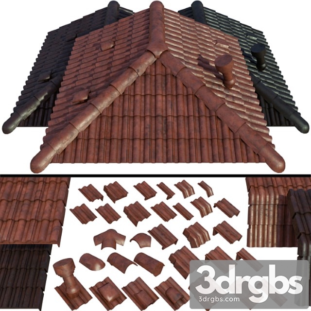 Ceramic Roof Tiles