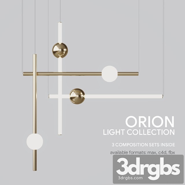 Lee broom orion light collection_2