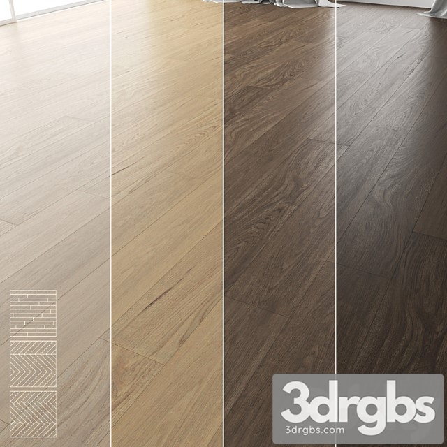 Wood floor set 15