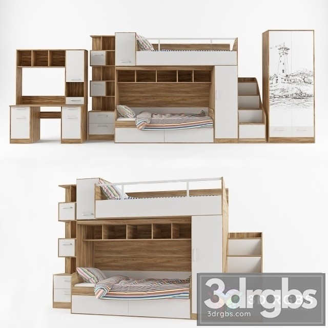 Mebel Detskaya Bed