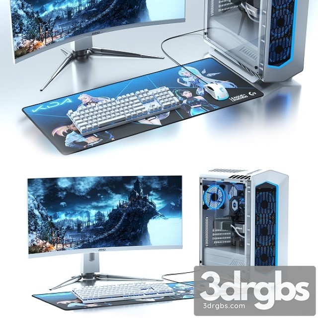 PC Gamer Set 4