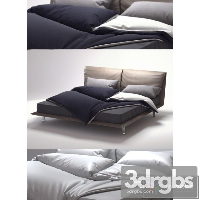 Poltrona Frau John John Bed