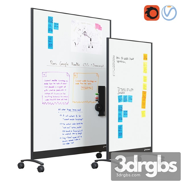 Polyvision - whiteboard mobile