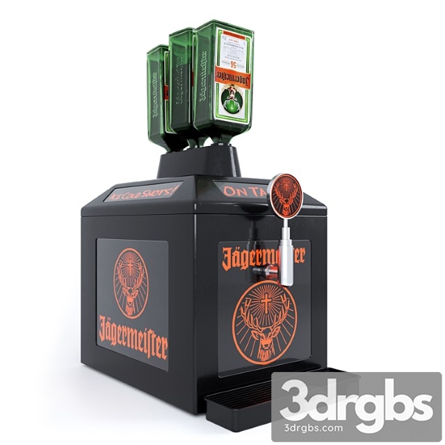 Jagermeister tap machine