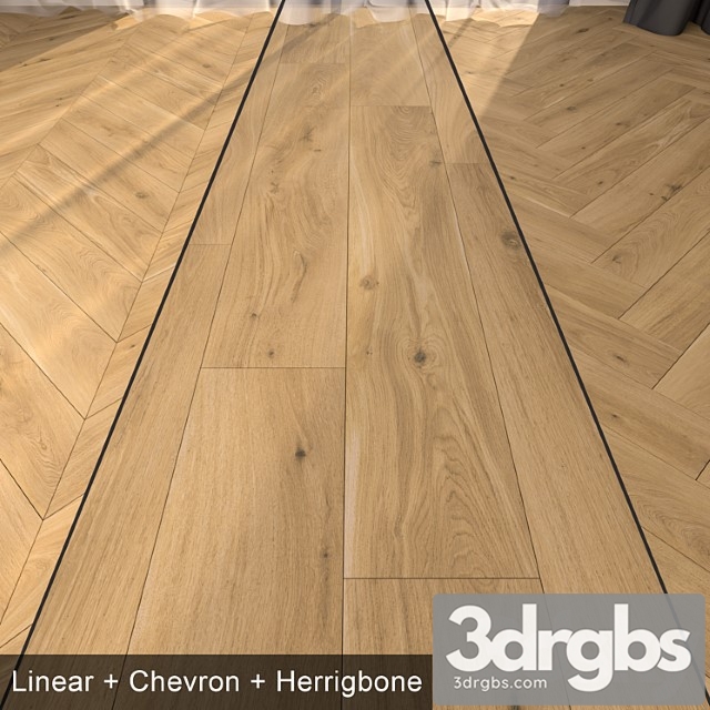 Parquet floor set 10