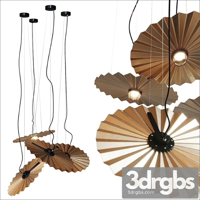 Karman gonzaga pendant lamp