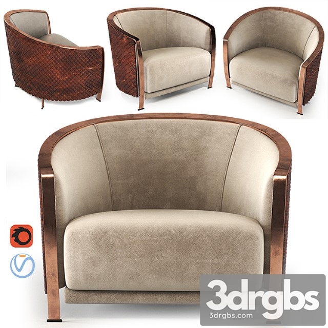 Armchair rugiano 005 As