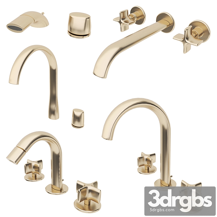 Faucets Armani Rozza Set 2