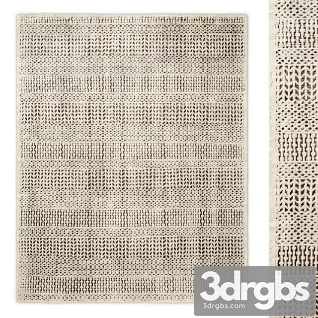 Palomar Hand Knotted Wool Rug Rh