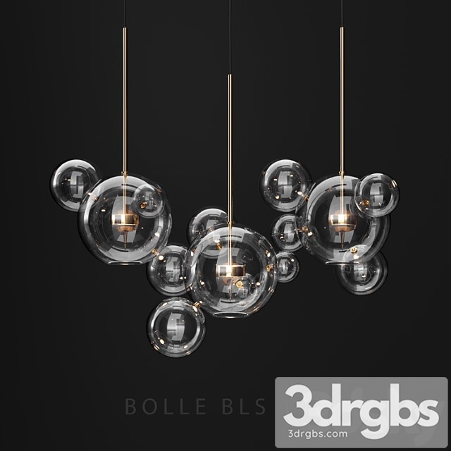 Chandelier giopato & coombes bolle bls 14l