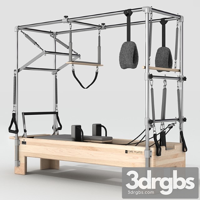 Pilates - simulator reformer cadillac combo crcc.